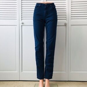 HUDSON Navy Blue Pants Size 20